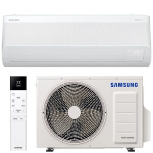 SAMSUNG SIENINIS BEVĖJIS ARISE Windfree 6.5/7.4 kW oro kondicionieriaus komplektas, ATNAUJINTA SERIJA